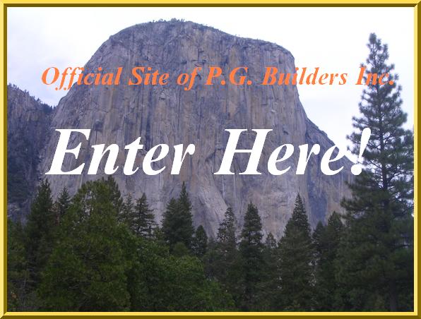 Official Site of P.G. Builders Inc.